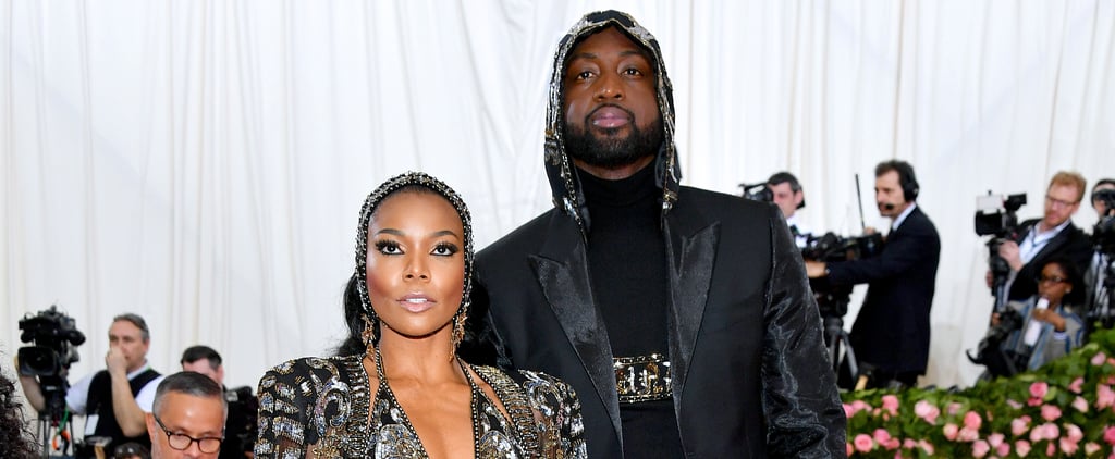 Gabrielle Union and Dwyane Wade at the 2019 Met Gala