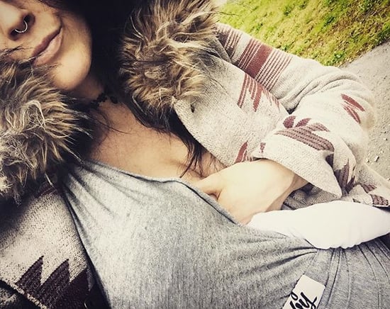 Stranger Stares at Breastfeeding Mom