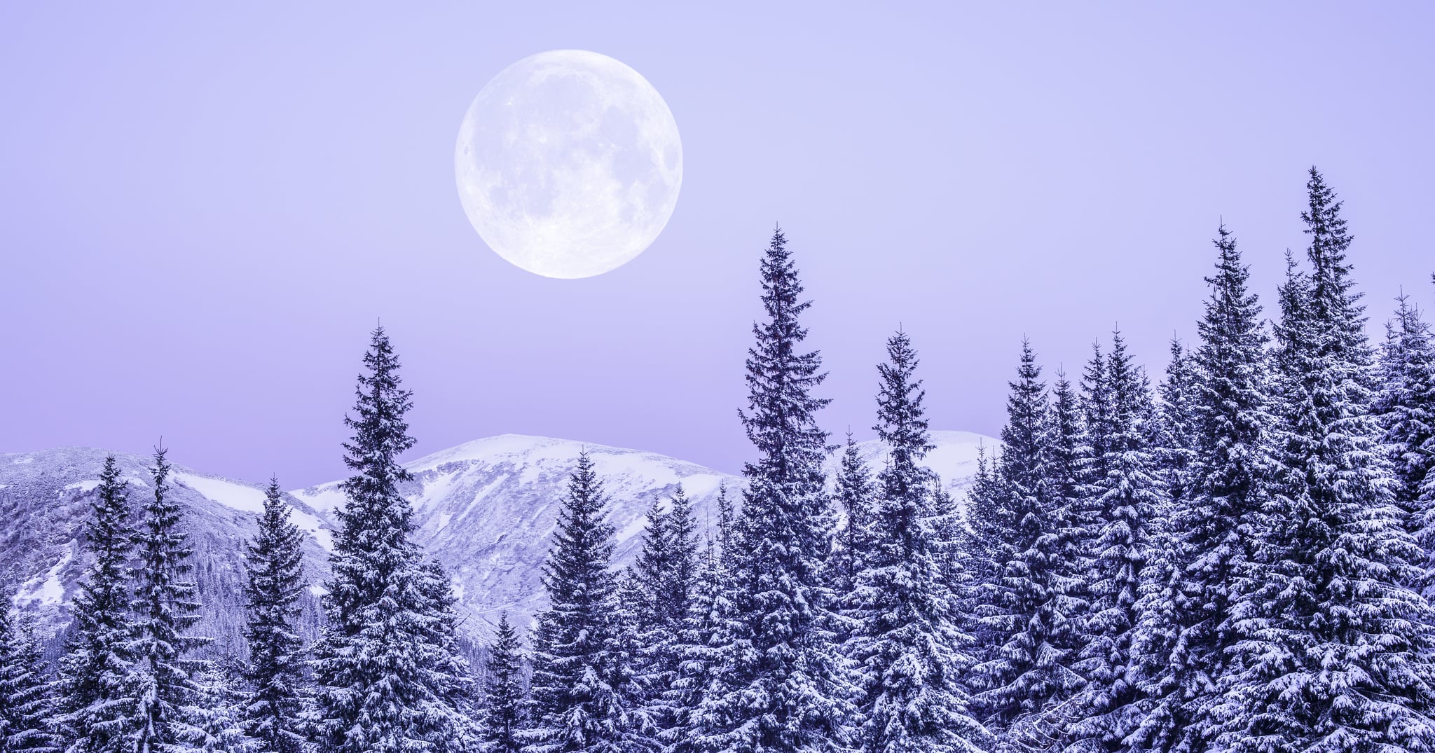 February's Snow Moon Is Encouraging You to Step Into Your Power