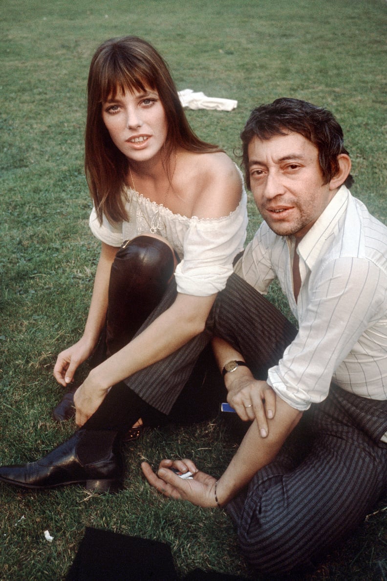 Serge Gainsbourg and Jane Birkin