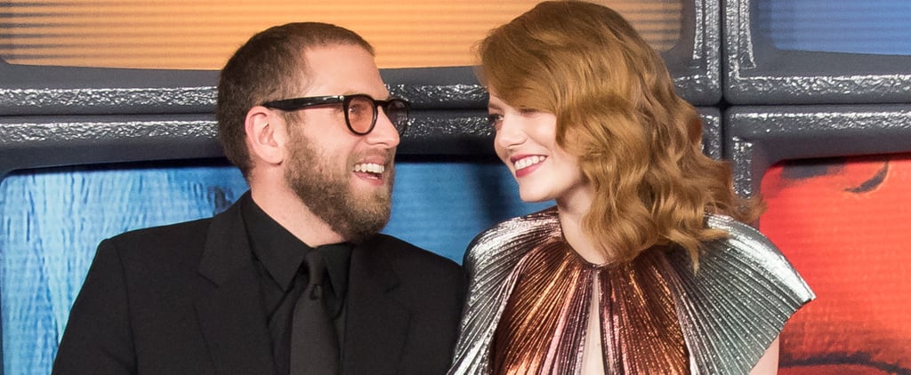 Emma Stone and Jonah Hill at Maniac Premiere 2018