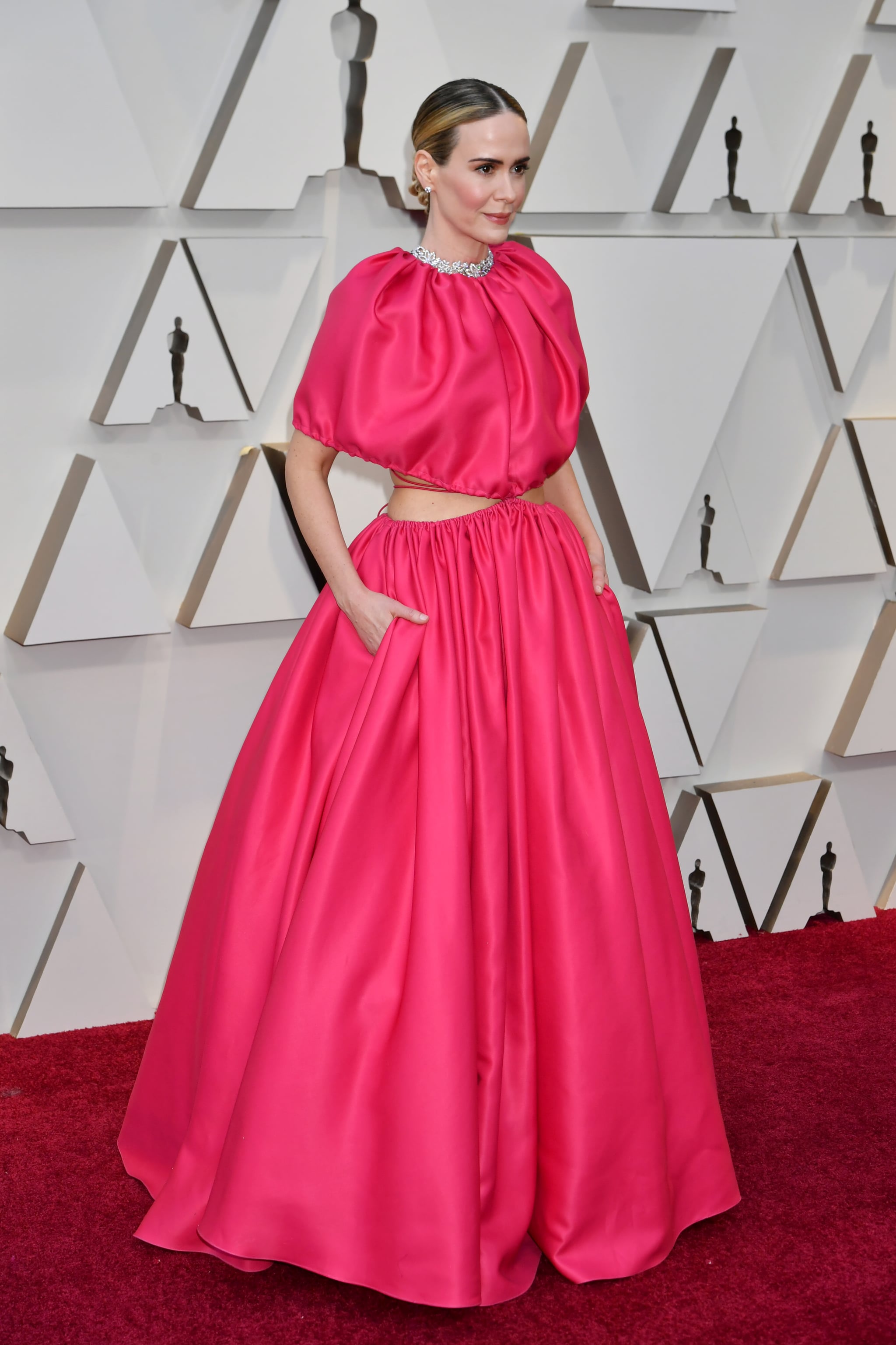 oscars red dress 2019