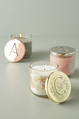 Lumi Monogram Candle