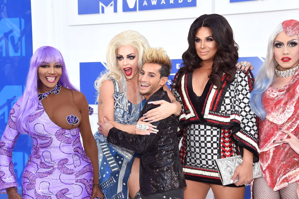 RuPaul's Drag Race All Stars at 2016 MTV Music Video Awards