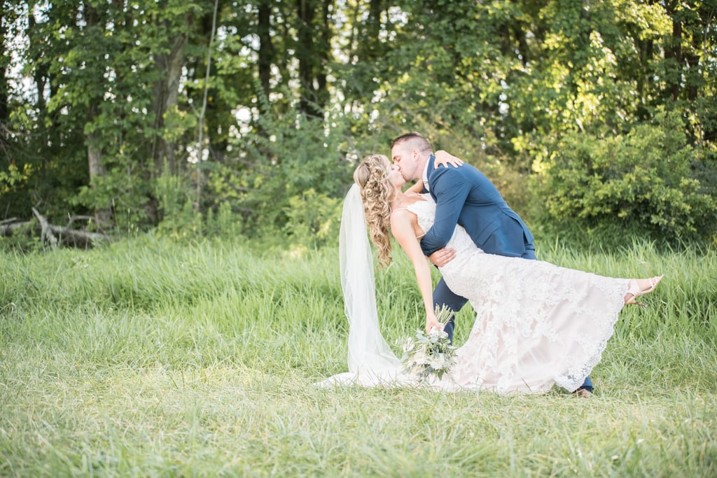 Tuscany-Inspired Barn Wedding