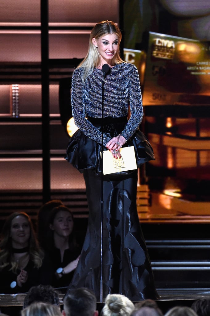 Faith Hill and Tim McGraw at the CMA Awards 2016