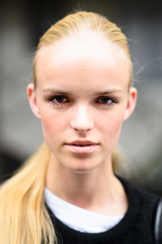 MFW Street Style Beauty