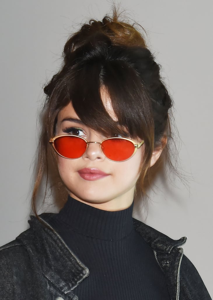 Overgrown Bangs  Fall 2017 Celebrity Bangs Ideas 
