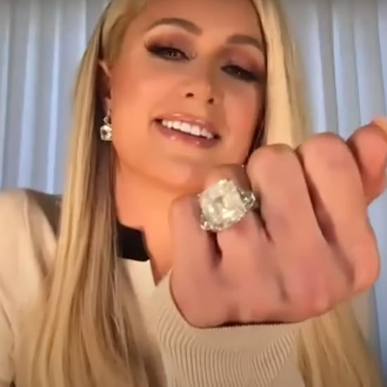 See Paris Hilton's Engagement Ring From Carter Reum