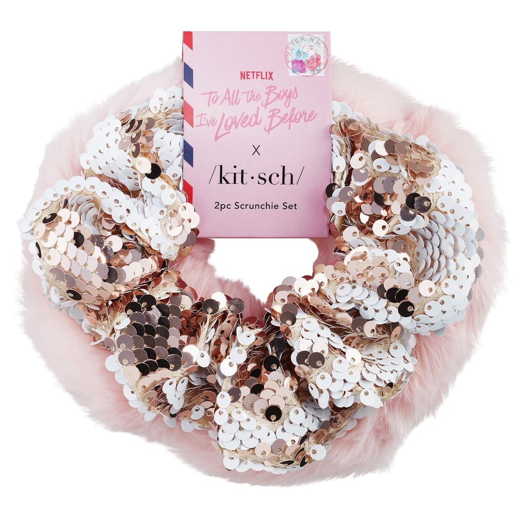 Kitsch Netflix To All the Boys I've Loved Before Scrunchie Set