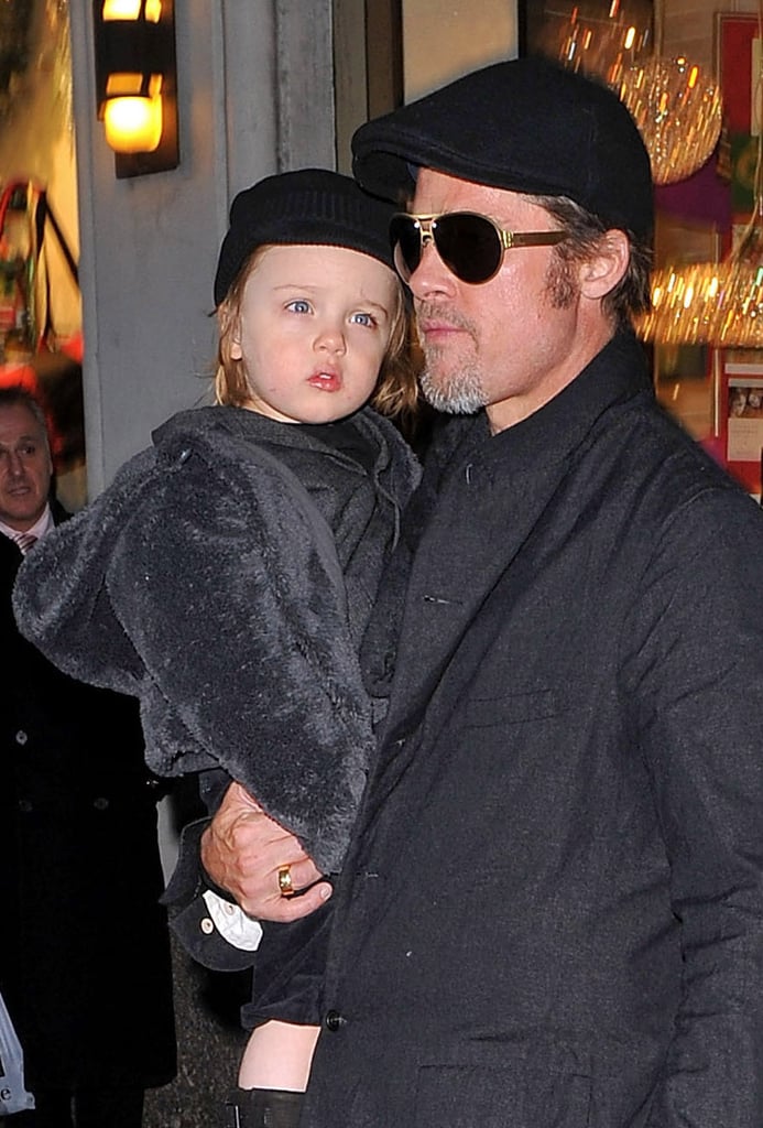 Pictures of Knox and Vivienne JoliePitt POPSUGAR Celebrity Australia
