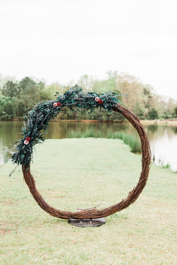 This Rustic Outdoor Wedding Features DIY Decor