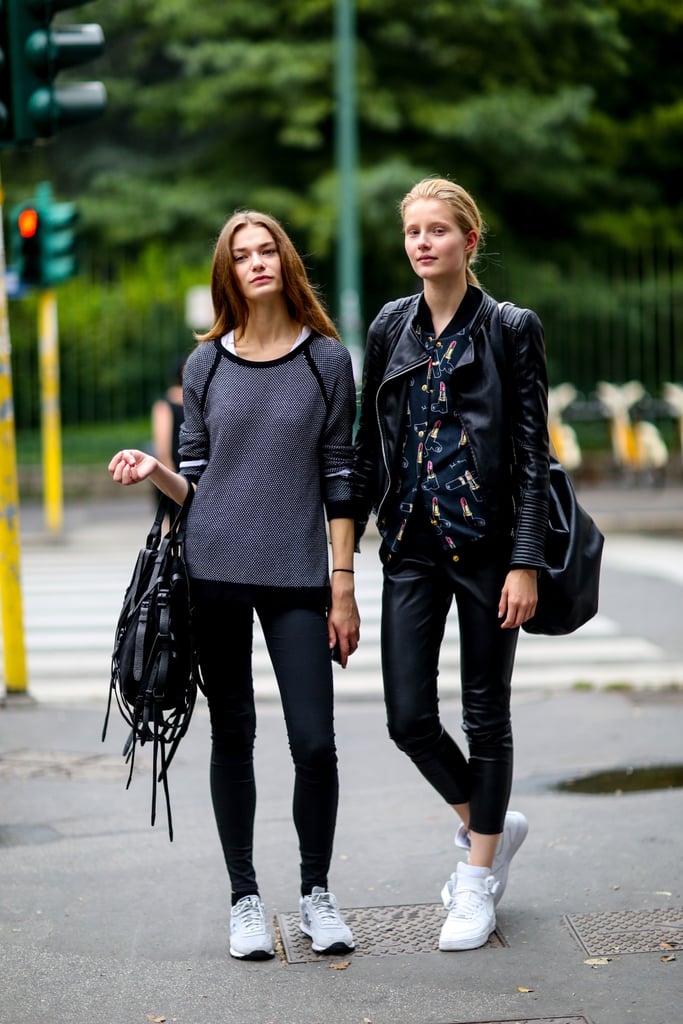 Model Street Style at Fashion Week Spring 2015 | POPSUGAR Fashion