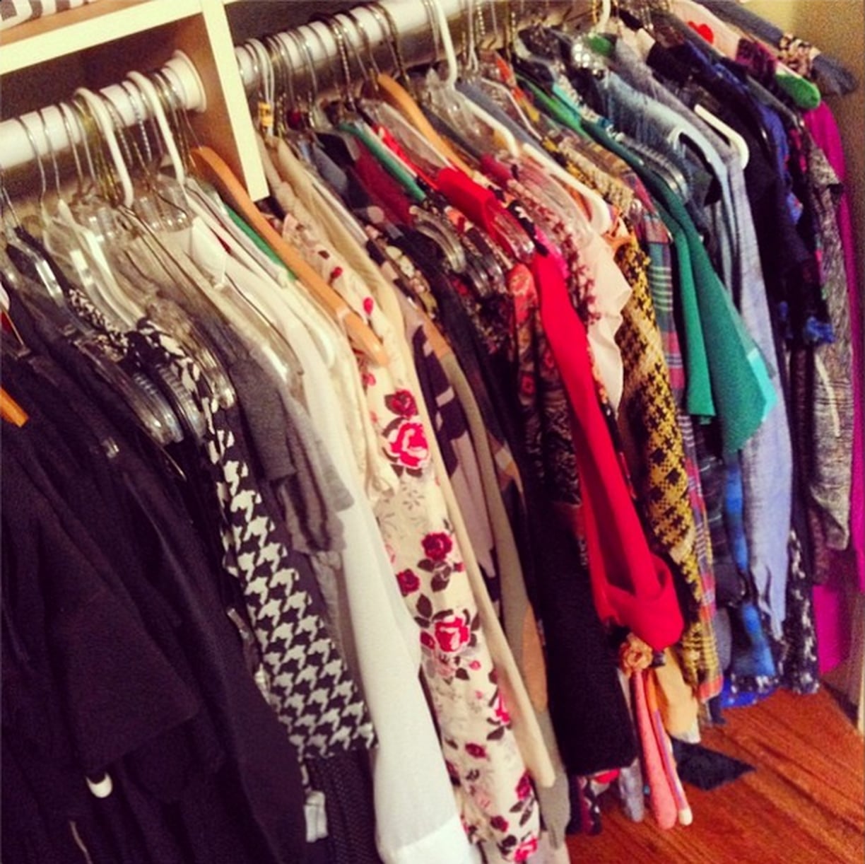 How to Clean Out Your Closet For Fall | POPSUGAR Fashion