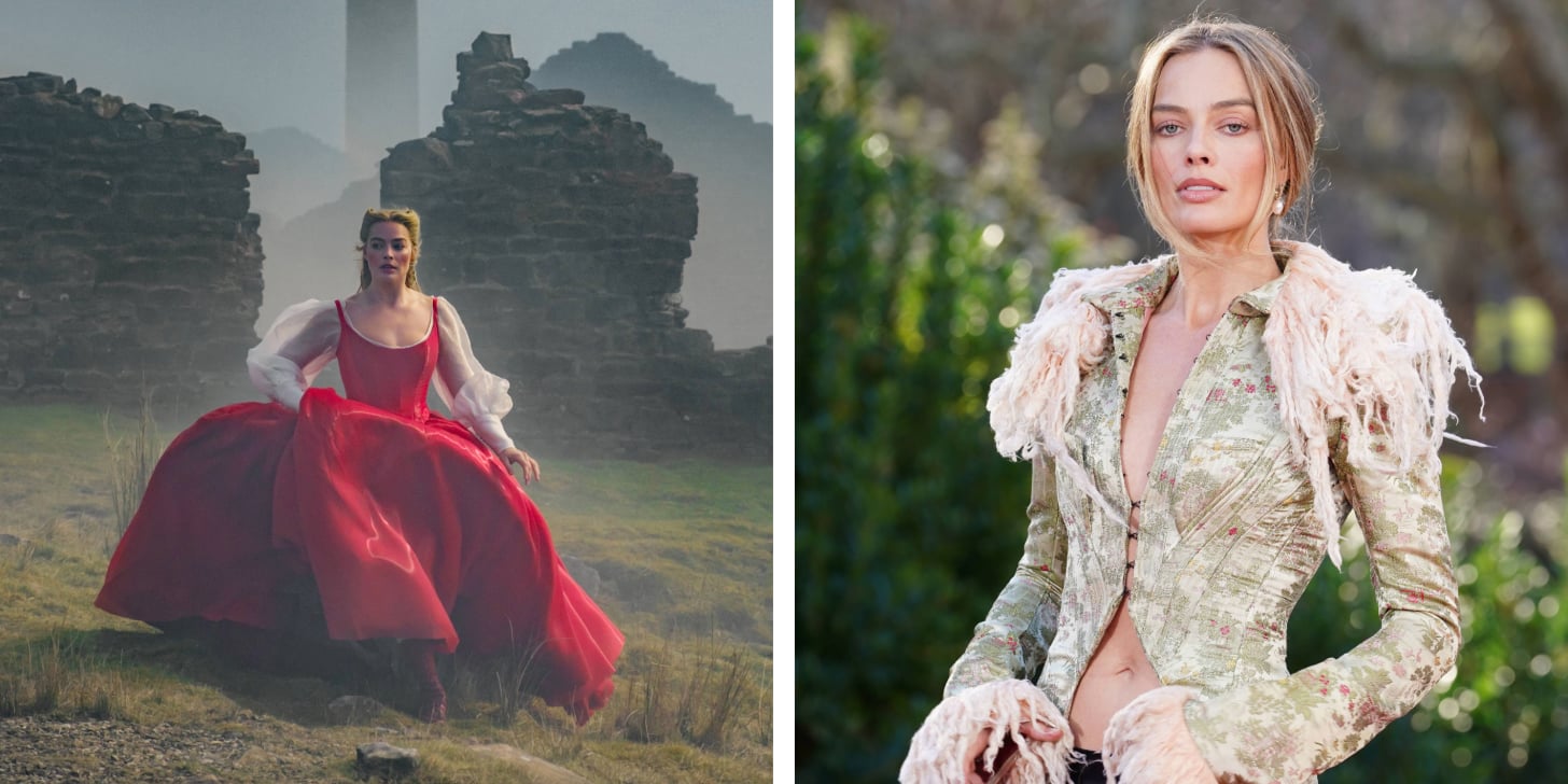 Margot Robbie's "Wuthering Heights" Aesthetic Is the Perfect Mood Board For Spring