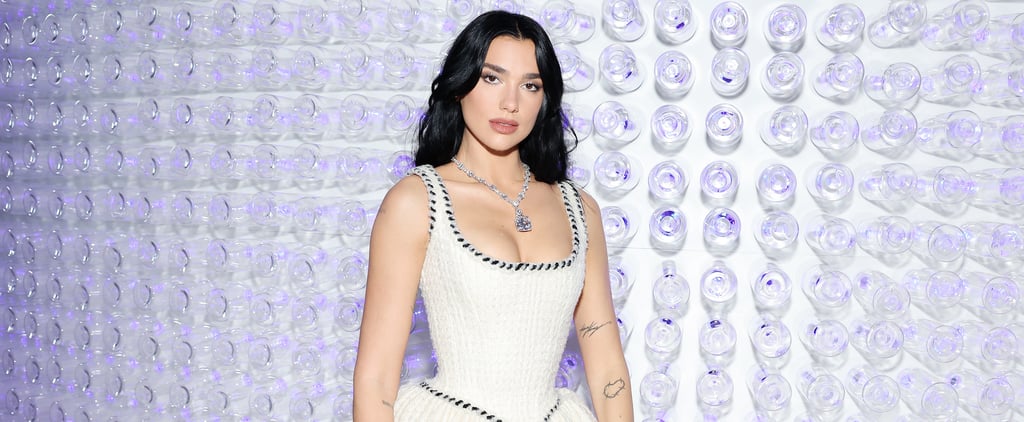 Dua Lipa's French Manicure at Met Gala 2023