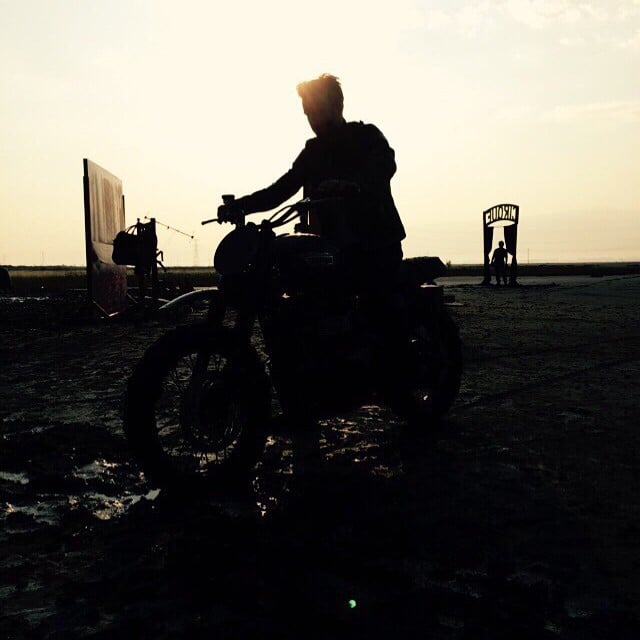 "Early morning ride"