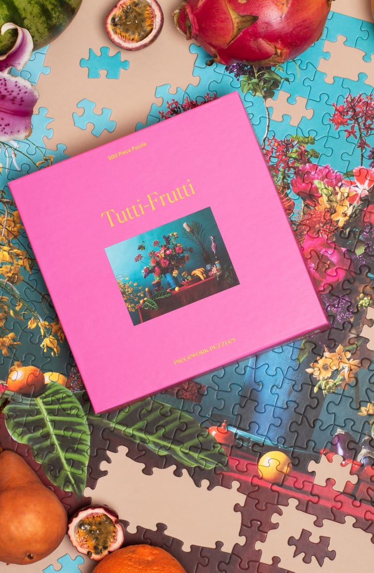 Piecework Puzzles TuttiFrutti 500Piece Puzzle Best Gifts From