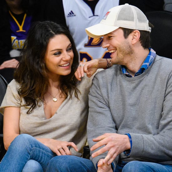 Mila Kunis Talks About Falling in Love With Ashton Kutcher