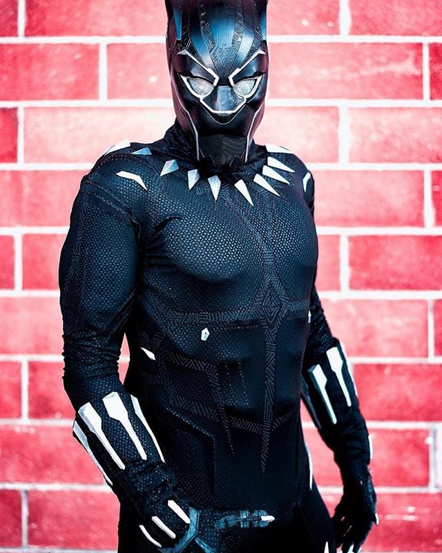 Black Panther Hot Halloween Costume Ideas Guys POPSUGAR Love &amp; Sex