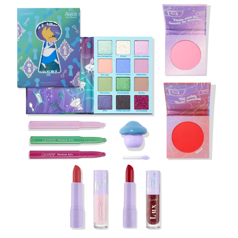 ColourPop x Alice in Wonderland Collection