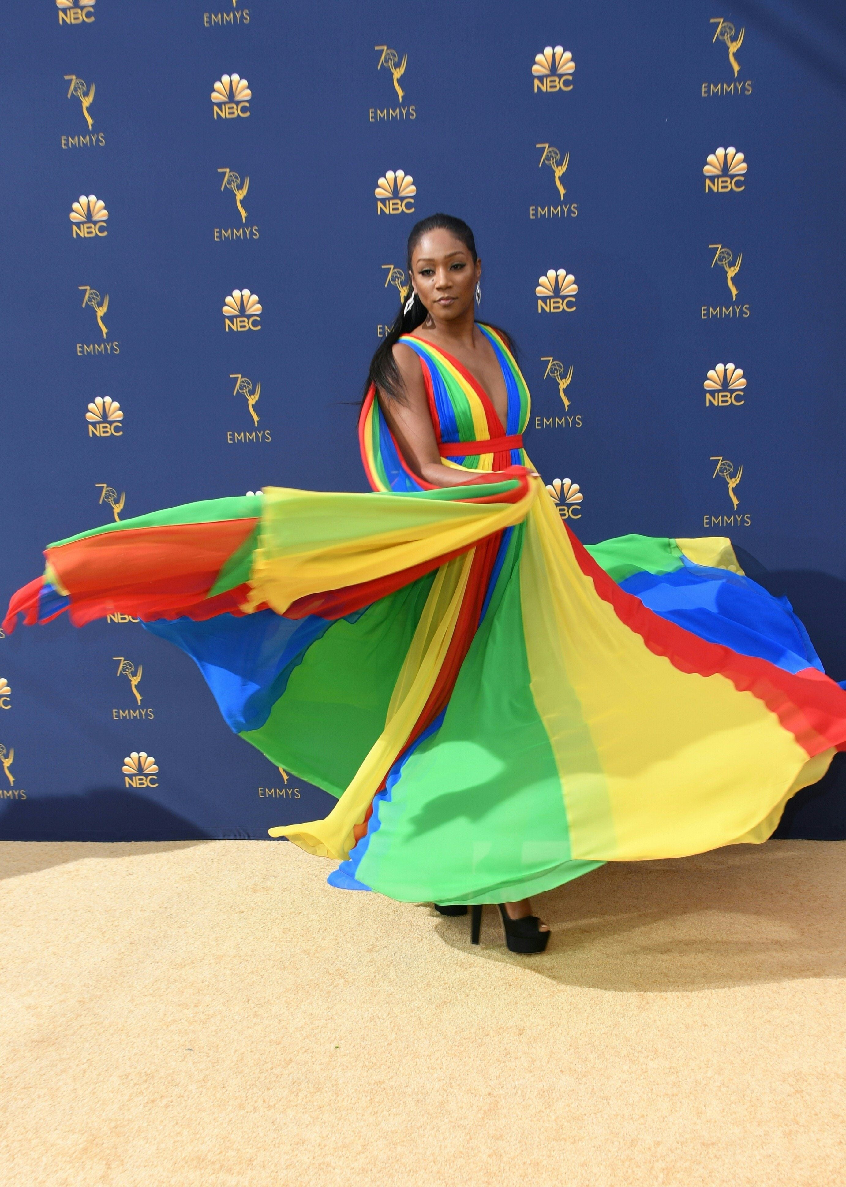 Tiffany haddish online emmy dress