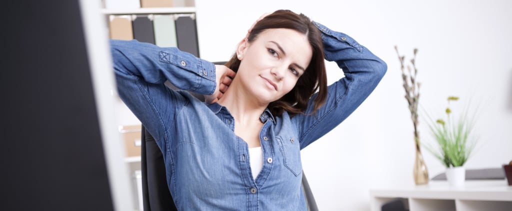 Neck Stretch at Desk