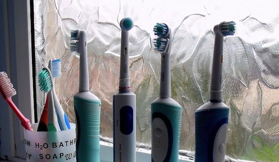 is using an electric toothbrush better