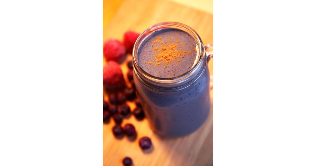LowSugar Berry Cashew Spinach Smoothie LowSugar Breakfast Ideas