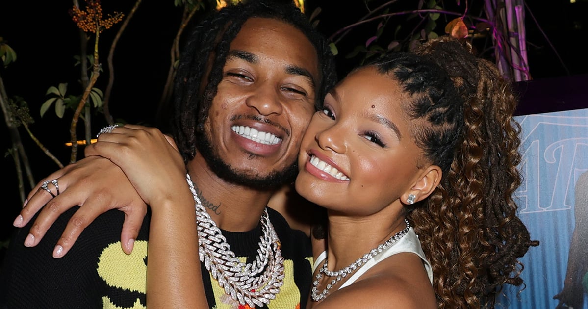 Halle Bailey and DDG's Rams Game Date Photos | PS Celebrity