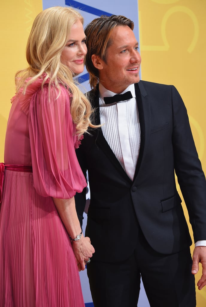 Nicole Kidman and Keith Urban at the CMA Awards 2016