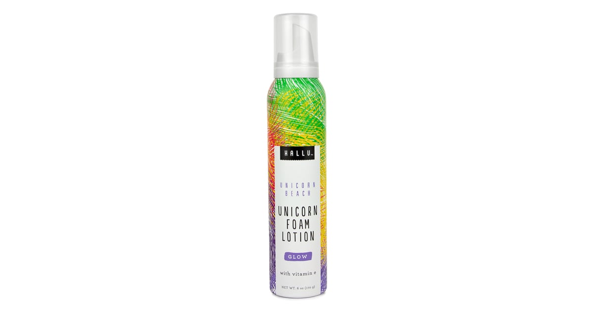 Hallu Unicorn Foaming Body Lotion Mousse Hallu Unicorn Beauty