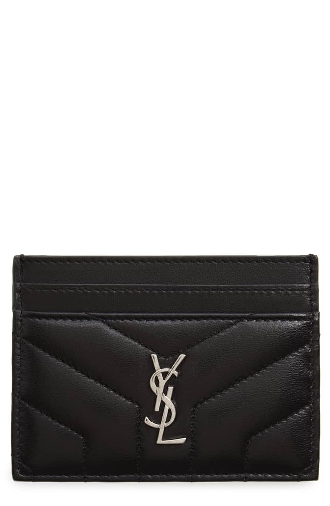 Saint Laurent Loulou Credit Card Case