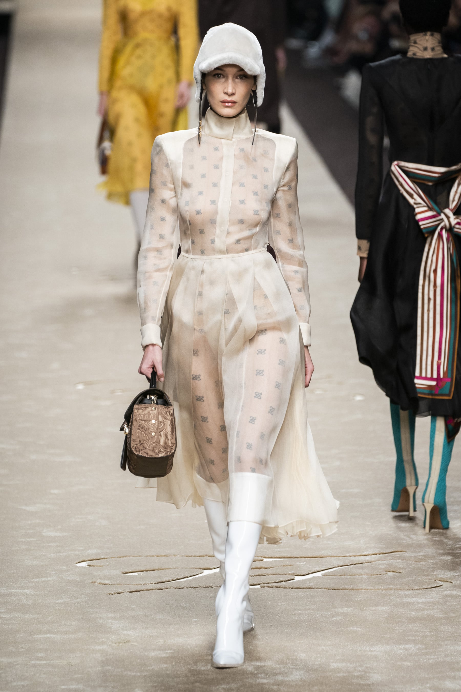Fendi Runway Fall 2019 POPSUGAR Fashion UK