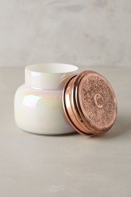 Capri Blue Iridescent Jar Candle