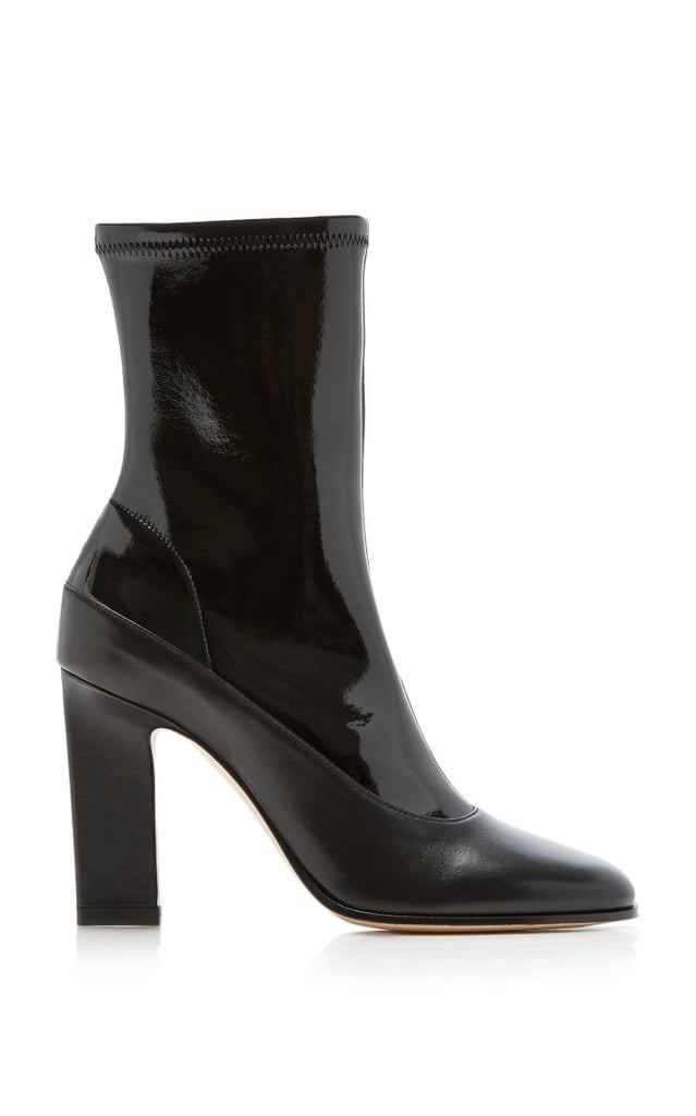 Wandler Lesly Multi-Tonal Leather Ankle Boots