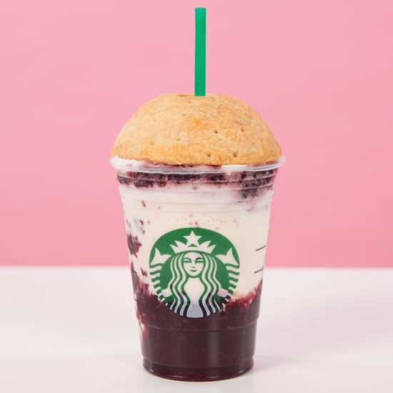 Starbucks Cherry Pie Frappuccino Recipe
