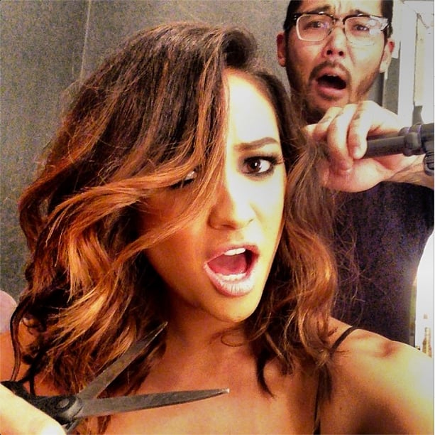 Shay Mitchell Celebrity Hair Beauty Changes On Instagram New
