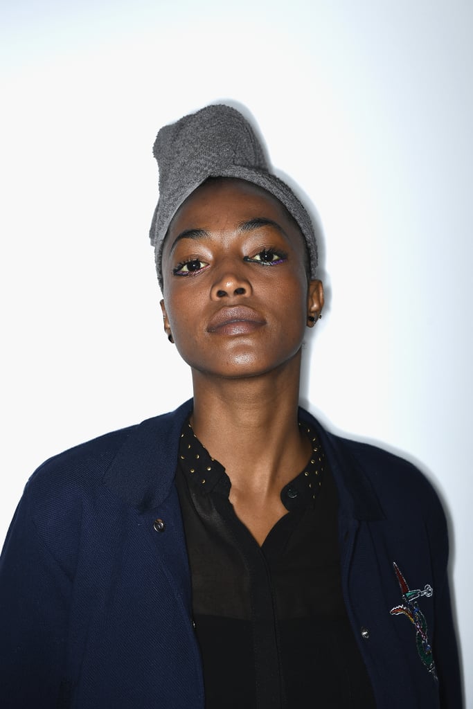 Backstage at Maria Jakubowski