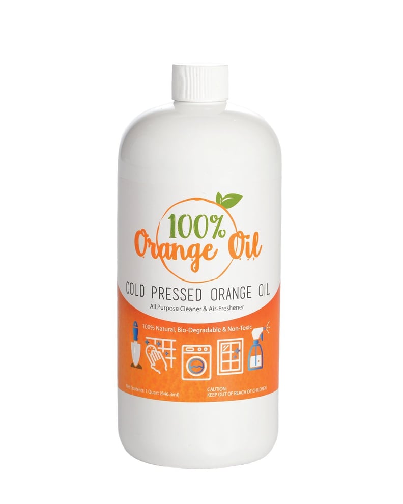 Premium Cold Pressed Orange Oil