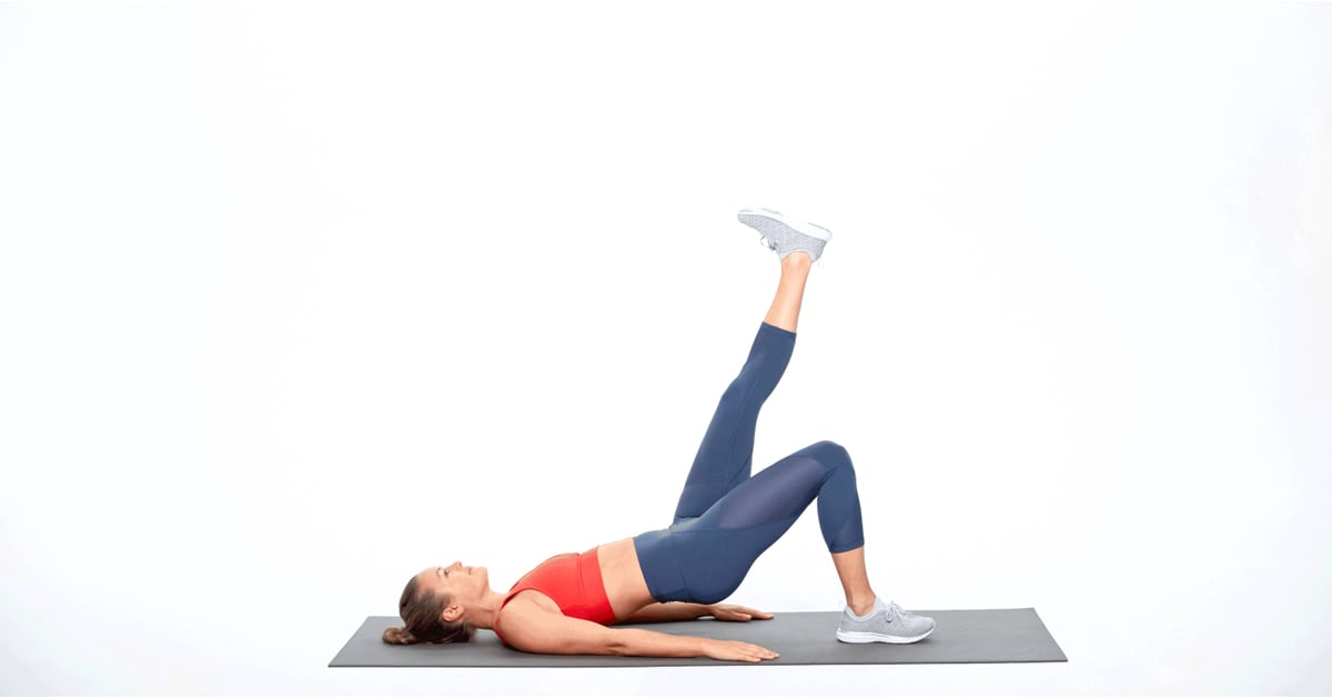 How to Do a SingleLeg Bridge POPSUGAR Fitness