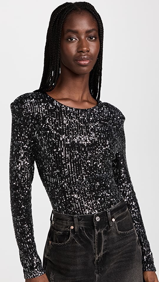 Best Gifts For Libra: Endless Rose Sequins Bodysuit