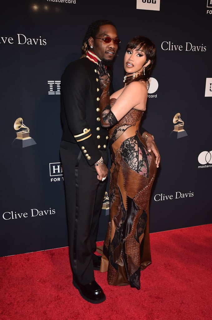 Cardi B and Offset Have a PDA-Filled Date Night