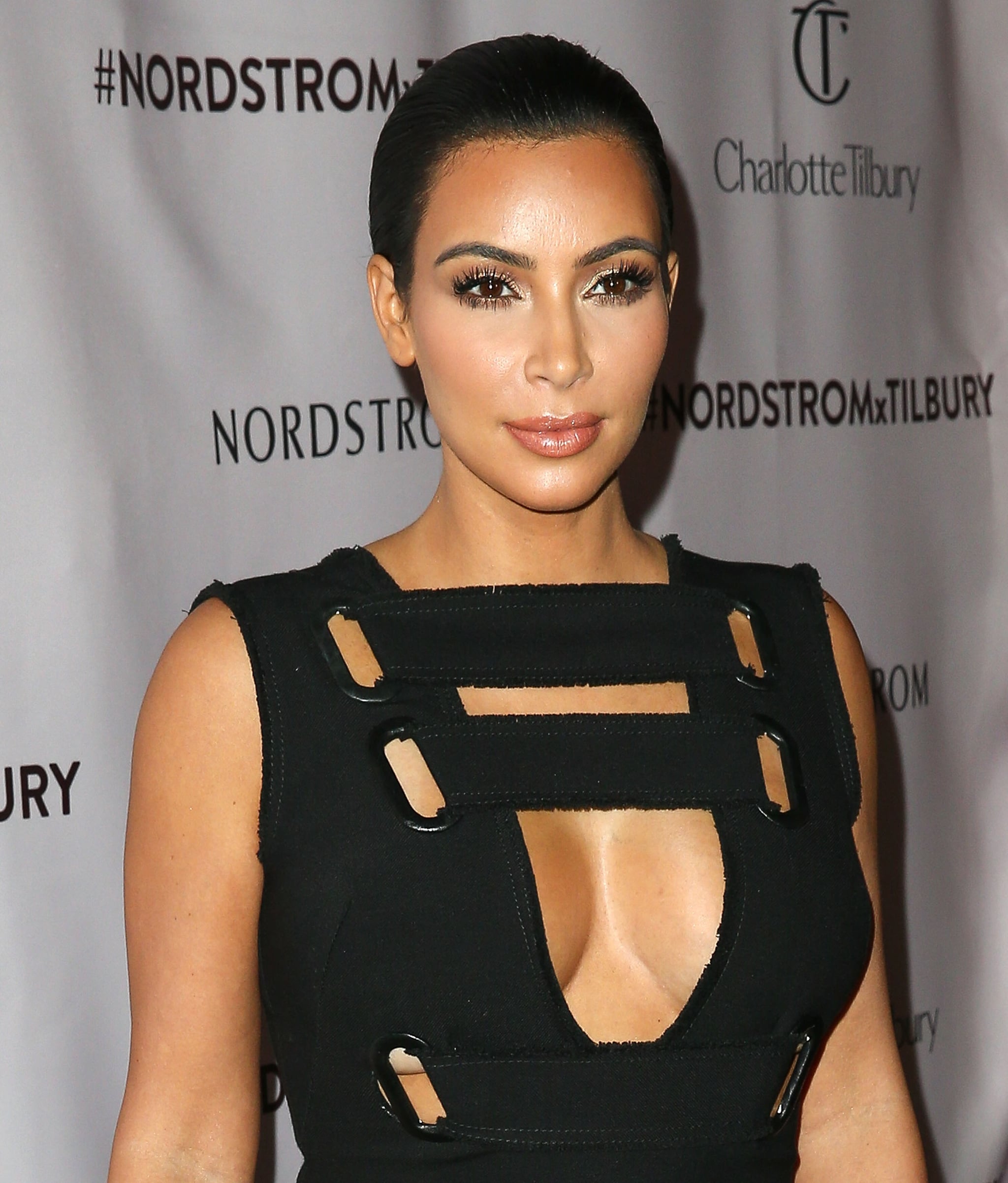Kim Kardashian Angelina Jolie S Regal Updo Is Your Bridal Hair