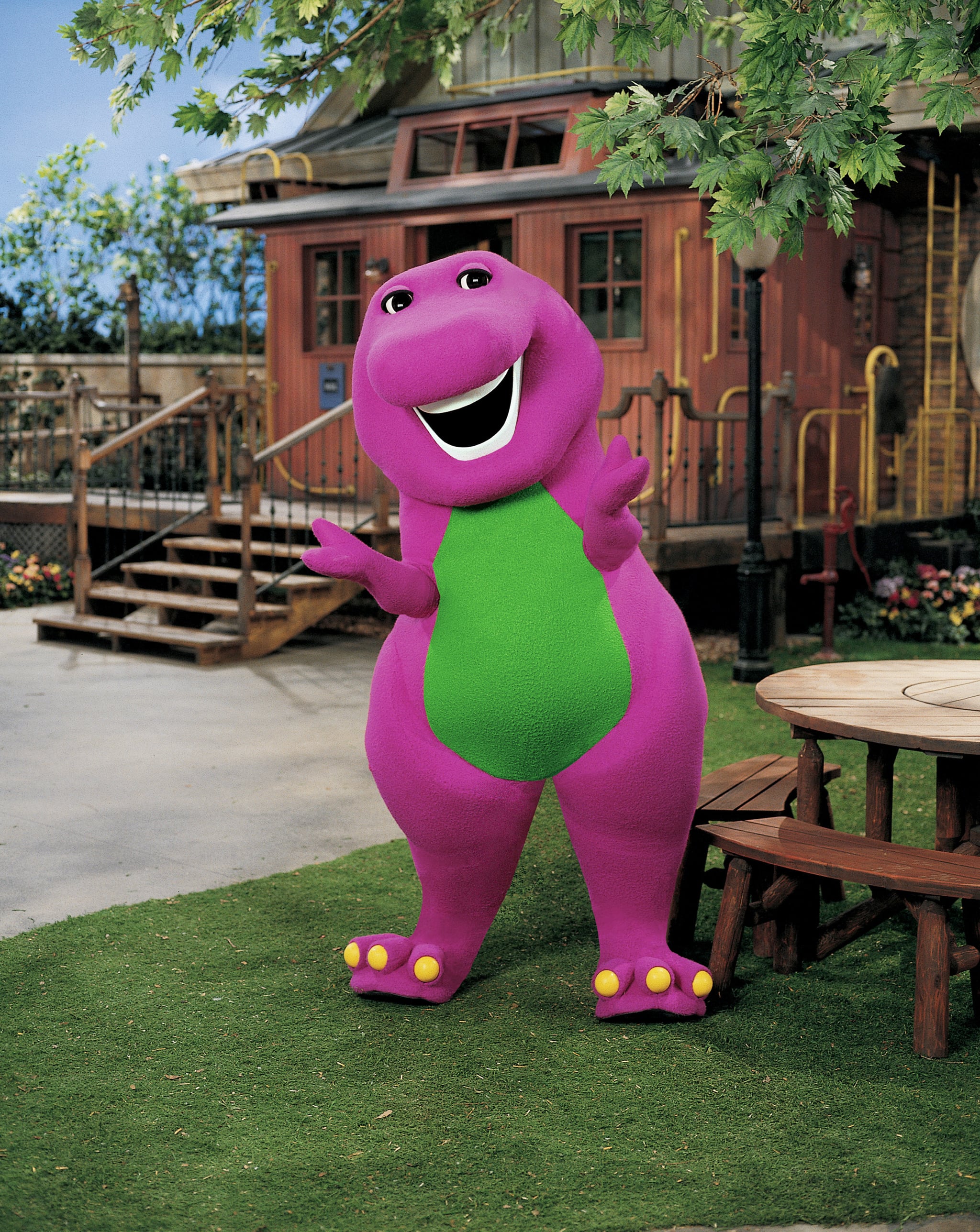 Barney The Dinosaur 001 Barney The Dinosaurs Barney Barney And Friends ...