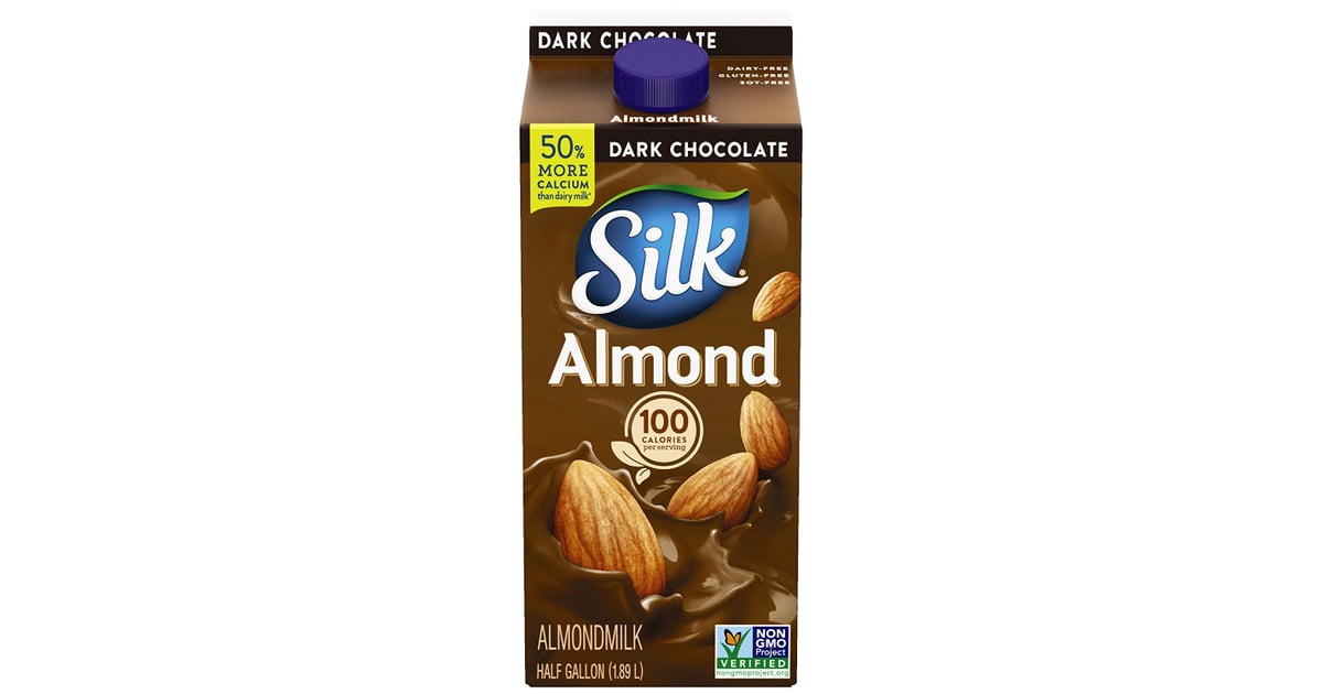 Silk Almond Milk Dark Chocolate DairyFree Foods on Amazon POPSUGAR