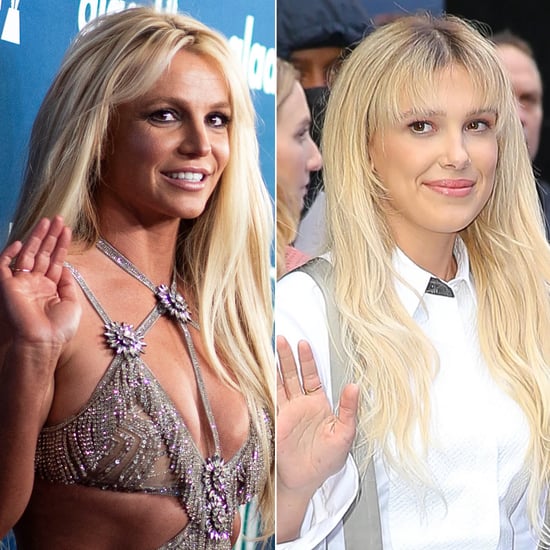 Britney Spears Reacts to Millie Bobby Brown's Biopic Comment