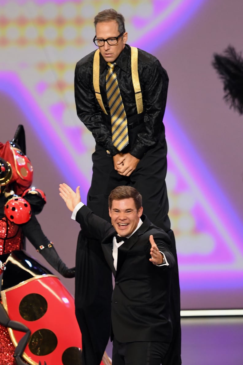 Adam DeVine at the 2019 Emmys