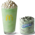 The McDonald's Mint Green Shamrock Shake Is Back, and We're Piling On the Whipped Cream