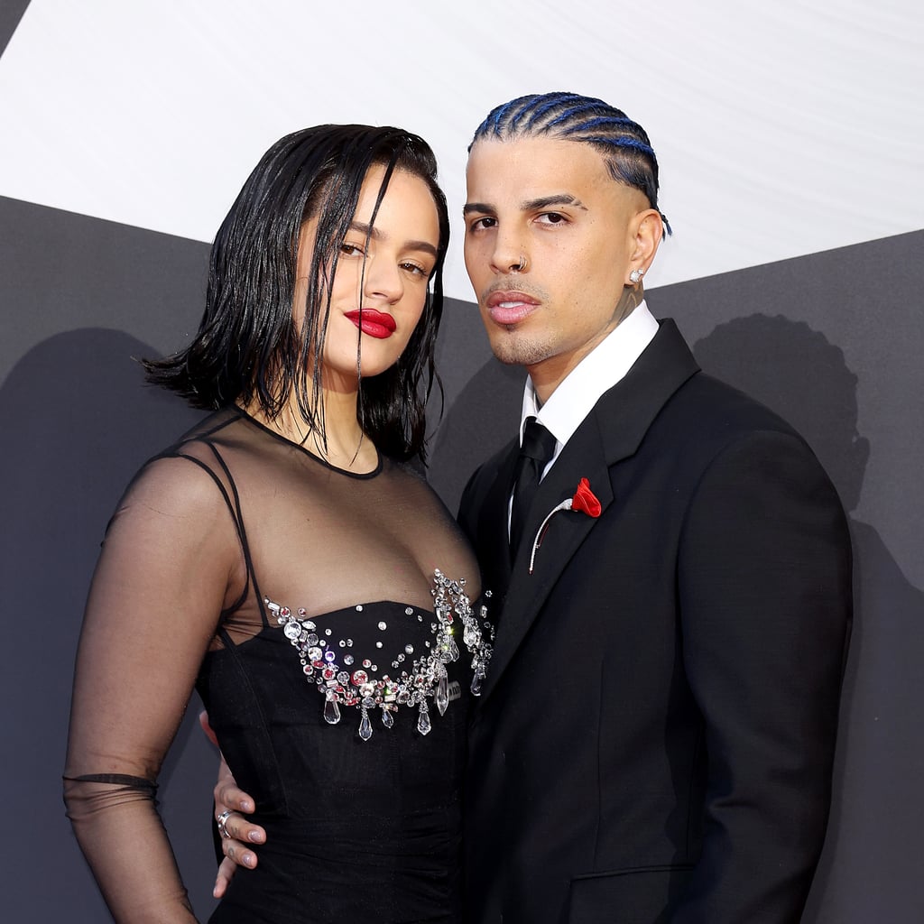 Rosalía and Rauw Alejandro Announce Their Engagement With PDA-Filled 